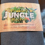 Frankie's Jungle Bistro Carte