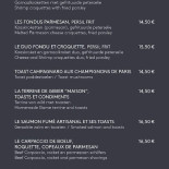 Le Wiertz Café Carte