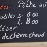 Chez Mich Et Sa Cabane Speisekarte