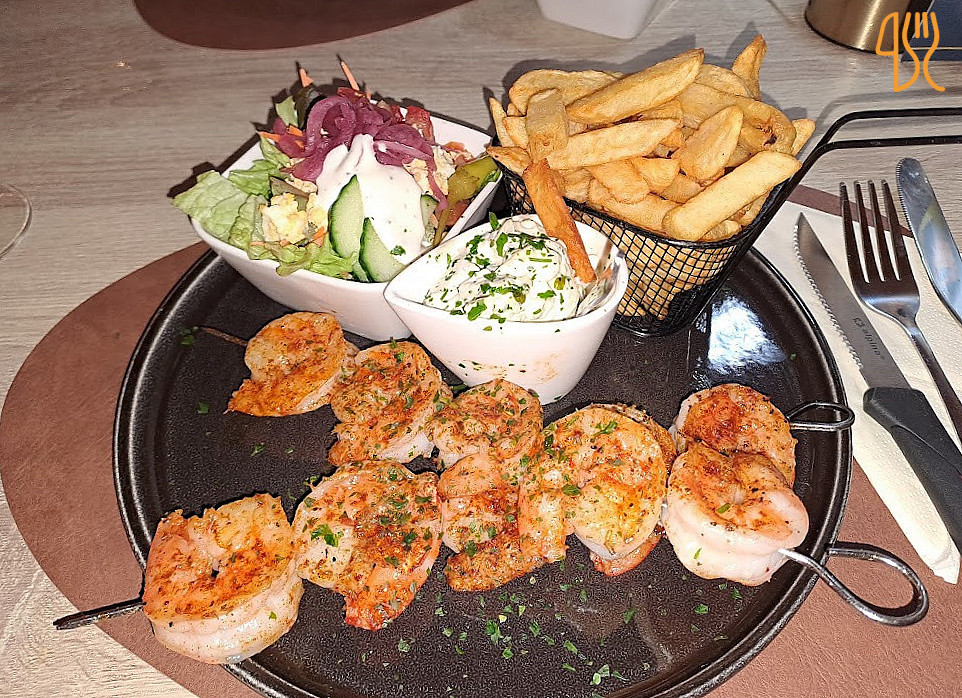 Chez Mich Et Sa Cabane Comida