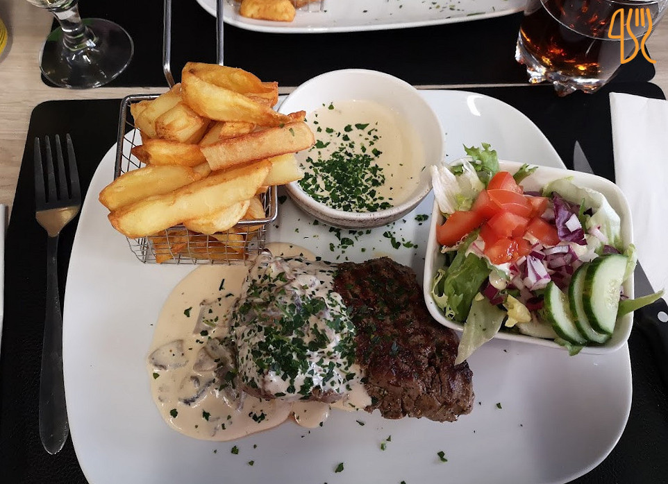 Chez Mich Et Sa Cabane Comida