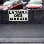 La Table Des Marais Extérieur