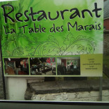 La Table Des Marais Extérieur