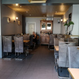 Brasserie Faim De Ligne Innen