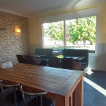 Eethuis Taha À l'intérieur