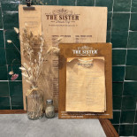 The Sister Brussels Café Carta