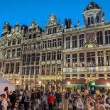 The Sister Brussels Café Exterior
