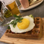 The Sister Brussels Café Comida