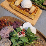 The Sister Brussels Café Comida