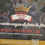Fiesta Grill Carte