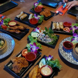 Appel Thaï Nourriture