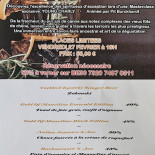 Le Prince D'orange Carte