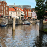 Cafe De Kade Kaatje Extérieur