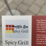 Spicy Grill Carta