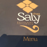 Chez Saly Carta
