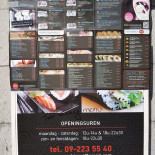 Ocean Sushi Gent Carte