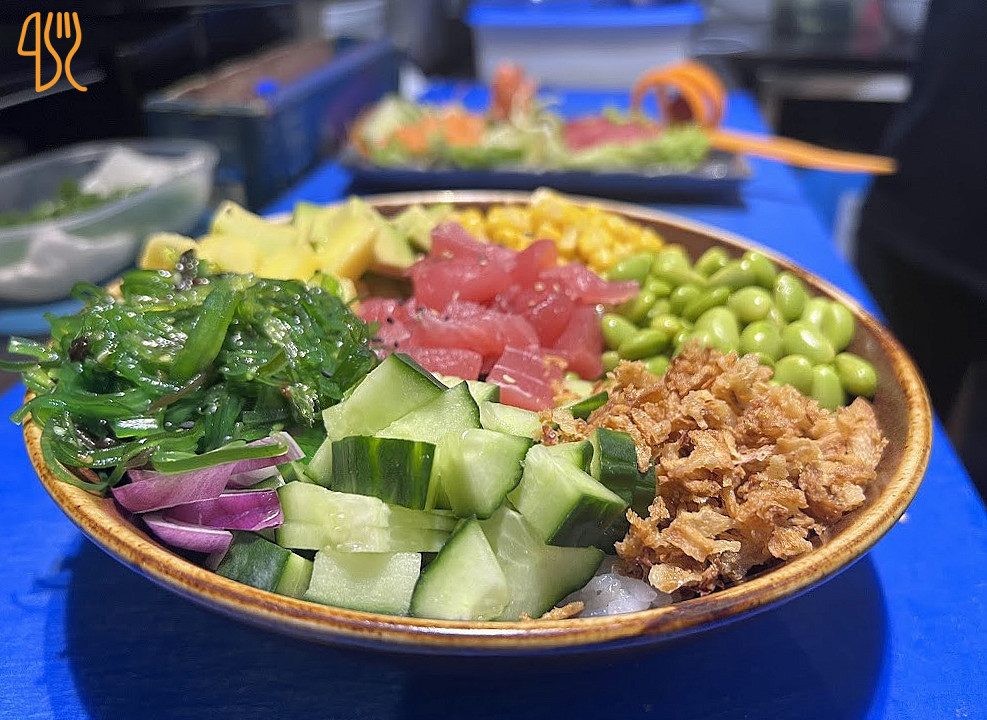 Sushi City Waregem Nourriture