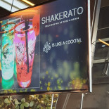 Shakerato Cardápio