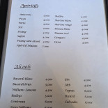 La Seconde Table Carta