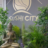 Sushi City Oudenaarde Außen