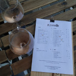 Planchette Wine Carte