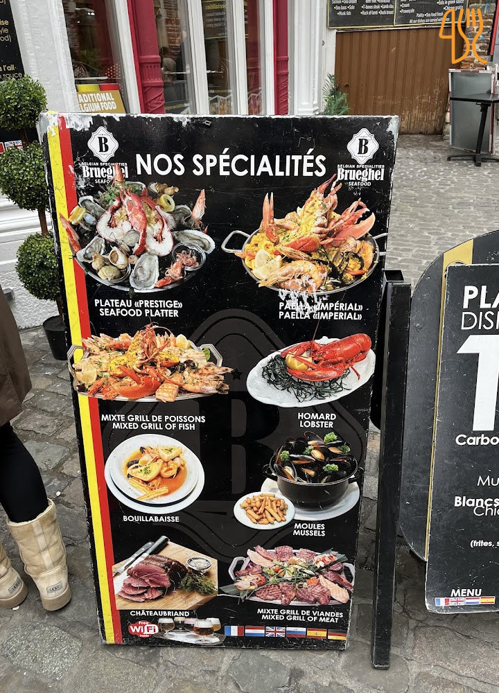 Le Coin De L'ecailler Carte