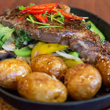 Au P'tit Bon Orme Comida