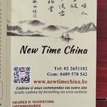 Newtime Drogenbos Menu