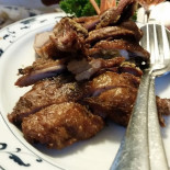 Le Pékin. Nourriture