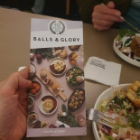 Balls Glory Carte