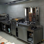 Hasseltse Kebab Pizzeria À l'intérieur