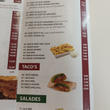 Hasseltse Kebab Pizzeria Carte