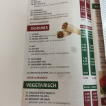 Hasseltse Kebab Pizzeria Carte