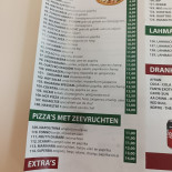 Hasseltse Kebab Pizzeria Carte