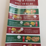 Hasseltse Kebab Pizzeria Carte