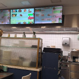 Pizza Sam (halal) À l'intérieur