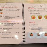Tokyo Sushi Carte