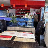 Tokyo Sushi À l'intérieur