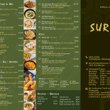 Surin Thai Carte