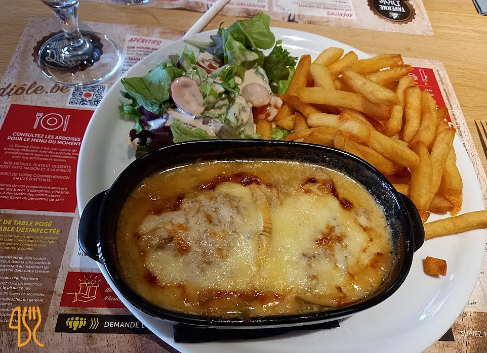 Taverne Diôle Nourriture