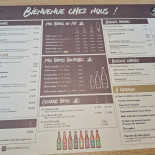 Taverne Diôle Carte