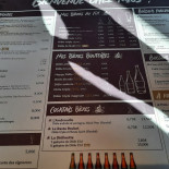 Taverne Diôle Carte