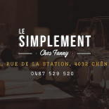 Le Simplement Chez Fanny Logo