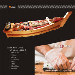 Sushi House Wavre Carta