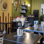 Fusilli, Pastabar Gent À l'intérieur