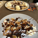 La Glace Timbrée Nourriture