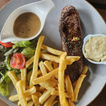 La Glace Timbrée Nourriture