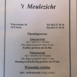 Meulezicht 't) Carta