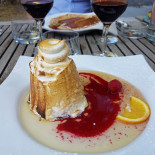 Le Belvédère Nourriture