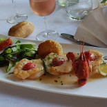 Le Belvédère Comida